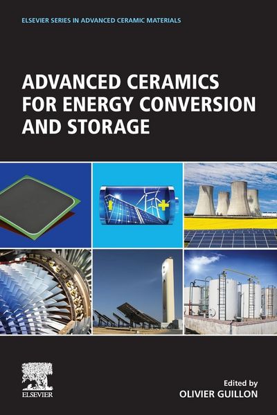 Produktbild: Advanced Ceramics for Energy Conversion and Storage