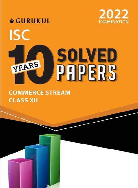 Produktbild: 10 Years Solved Papers - Commerce