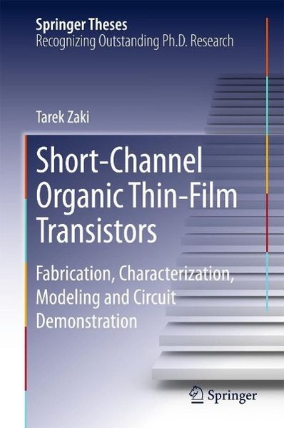 Produktbild: Short-Channel Organic Thin-Film Transistors
