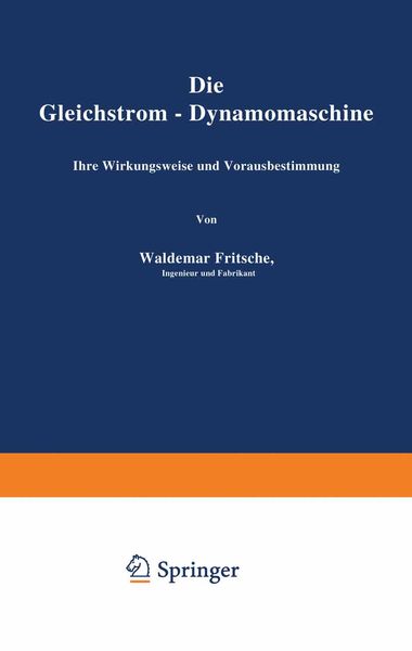 Produktbild: Die Gleichstrom-Dynamomaschine