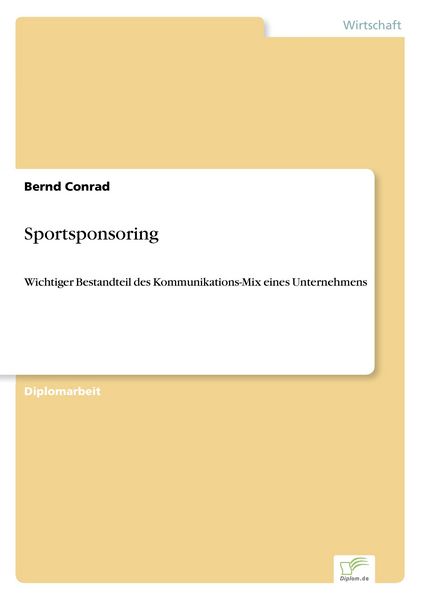 Produktbild: Sportsponsoring