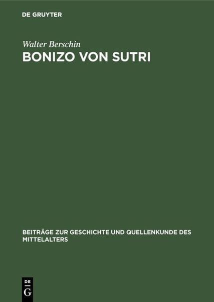 Produktbild: Bonizo von Sutri