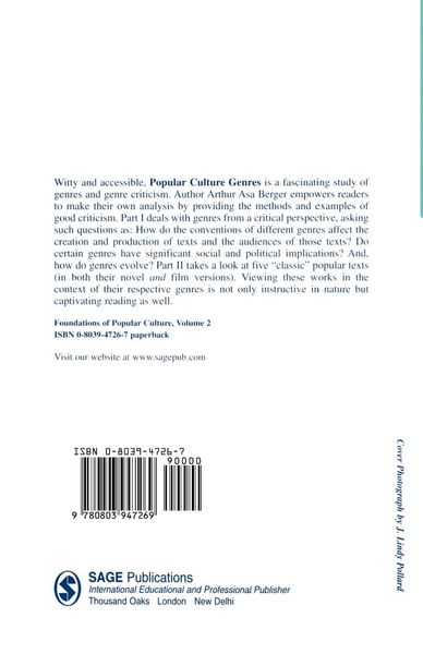 Produktbild: Popular Culture Genres