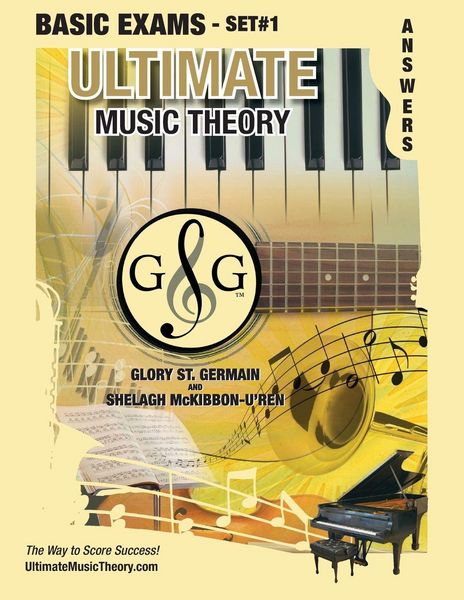 Produktbild: Basic Music Theory Exams Set #1 Answer Book - Ultimate Music Theory Exam Series