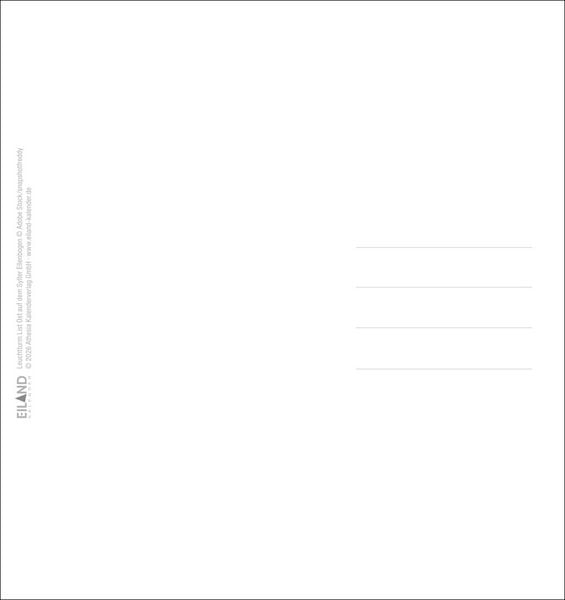 Produktbild: Leuchtt&uuml;rme Postkartenkalender 2027 - Leuchten des Nordens