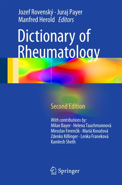 Produktbild: Dictionary of Rheumatology