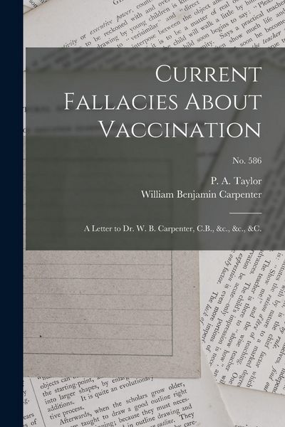 Produktbild: Current Fallacies About Vaccination
