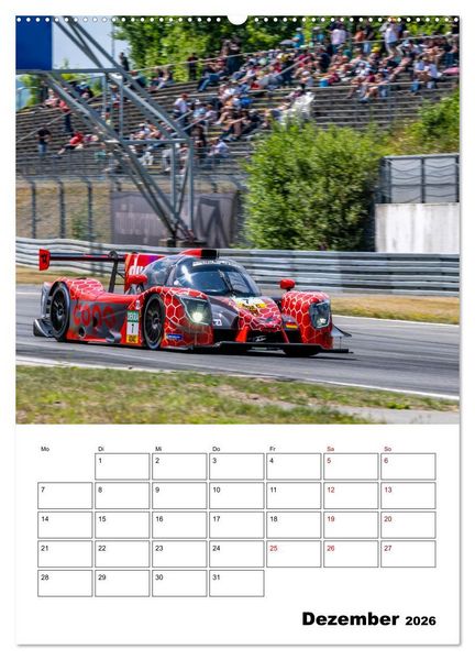 Produktbild: PROTOTYPE RACING am N&uuml;rburgring (hochwertiger Premium Wandkalender 2026 DIN A2 hoch), Kunstdruck in Hochglanz
