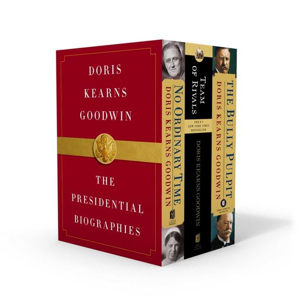 Produktbild: Doris Kearns Goodwin: The Presidential Biographies