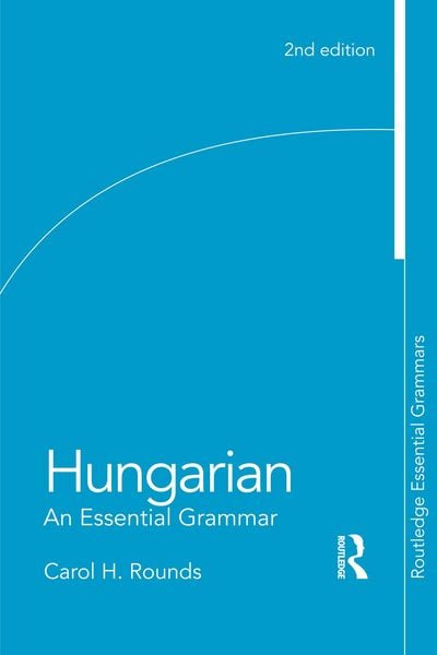 Produktbild: Hungarian: An Essential Grammar