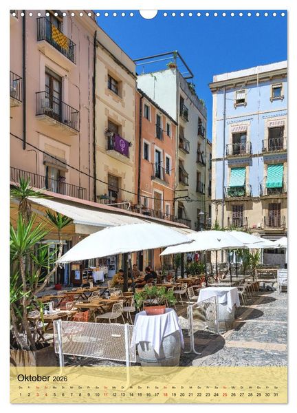 Produktbild: Catalunya, das besondere Spanien (Wandkalender 2026 DIN A3 hoch), CALVENDO Monatskalender