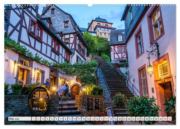 Produktbild: Die Mosel - Landkreis Cochem - Zell (hochwertiger Premium Wandkalender 2026 DIN A2 quer), Kunstdruck in Hochglanz