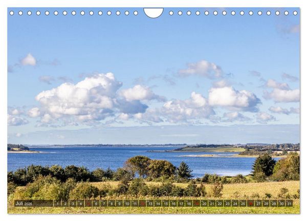 Produktbild: D&auml;nemark - Nordisches Flair (Wandkalender 2026 DIN A4 quer), CALVENDO Monatskalender