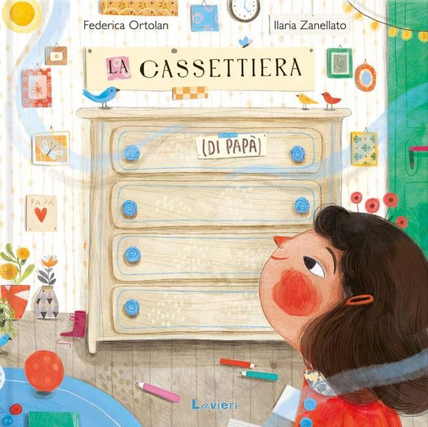 Produktbild: La cassettiera (di pap&agrave;)