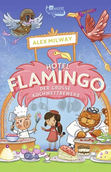 Produktbild: Hotel Flamingo: Der große Kochwettbewerb
