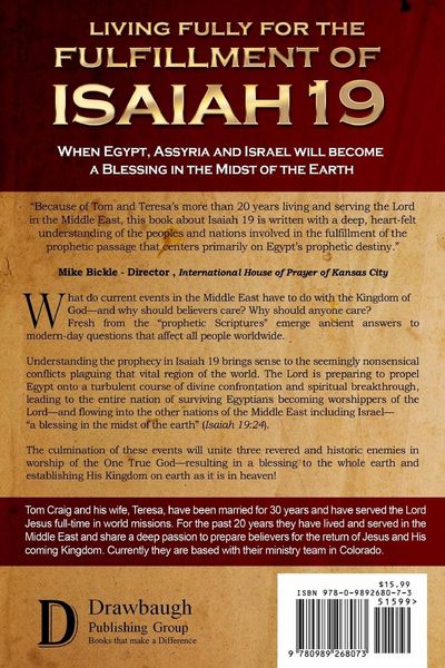 Produktbild: Living Fully for the Fulfillment of Isaiah 19