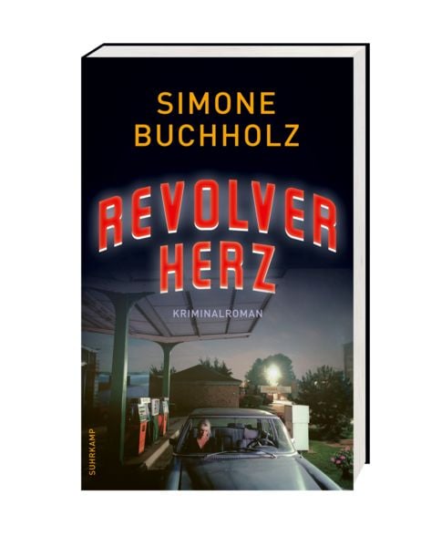Produktbild: Revolverherz &minus; Kriminalroman (Chastity-Riley-Serie 1)