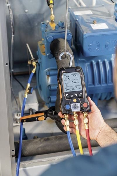 Produktbild: Testo Kältemittel-Messgerät 550s Basis Set