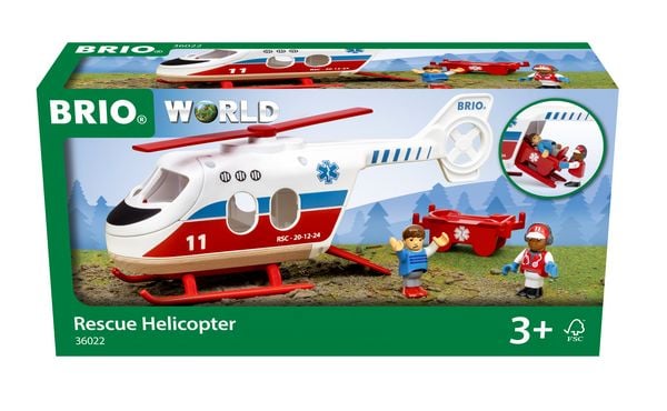 Produktbild: BRIO World - Rettungshubschrauber