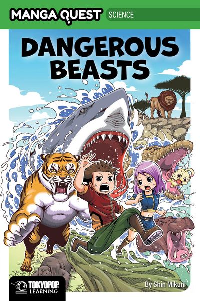 Produktbild: Manga Quest: Dangerous Beasts