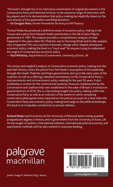 Produktbild: Conservative Party Economic Policy
