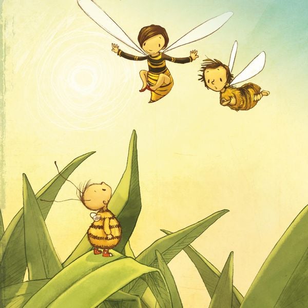Maxi Pixi 457: Die kleine Hummel Bommel