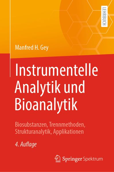 Produktbild: Instrumentelle Analytik und Bioanalytik
