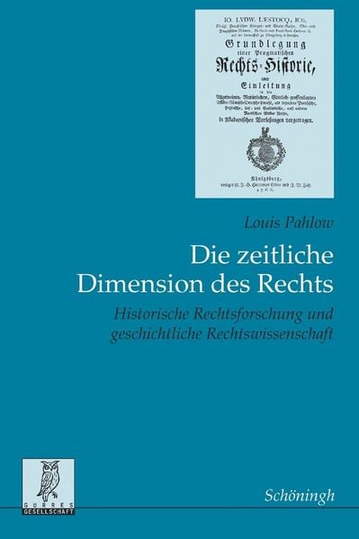Produktbild: Die zeitliche Dimension des Rechts