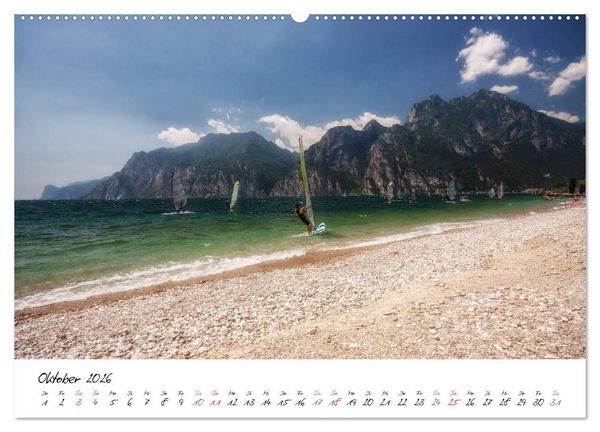 Produktbild: Str&auml;nde der Welt (Wandkalender 2026 DIN A2 quer), CALVENDO Monatskalender