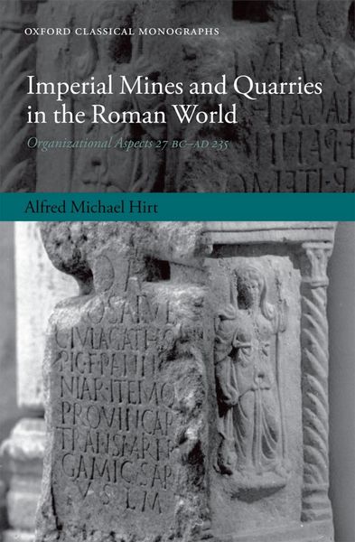 Produktbild: Imperial Mines and Quarries in the Roman World