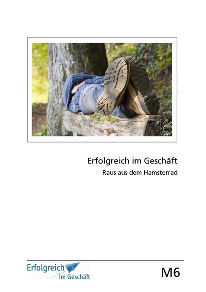 Produktbild: Modul 6: Raus aus dem Hamsterrad