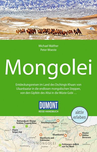 Produktbild: DuMont Reise-Handbuch Reisef&uuml;hrer Mongolei