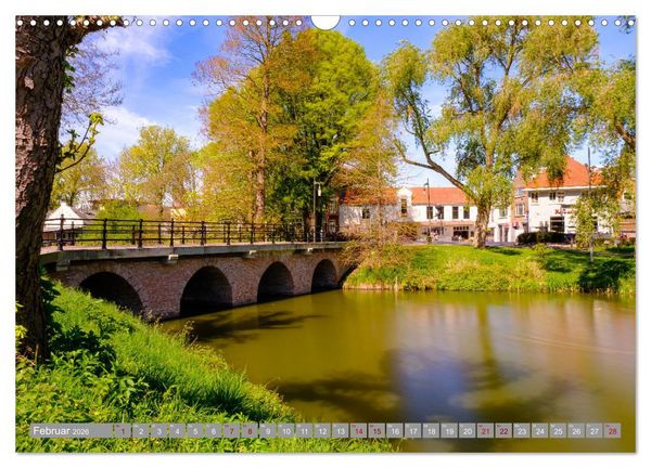Produktbild: Ein Blick auf Goes (Wandkalender 2026 DIN A3 quer), CALVENDO Monatskalender