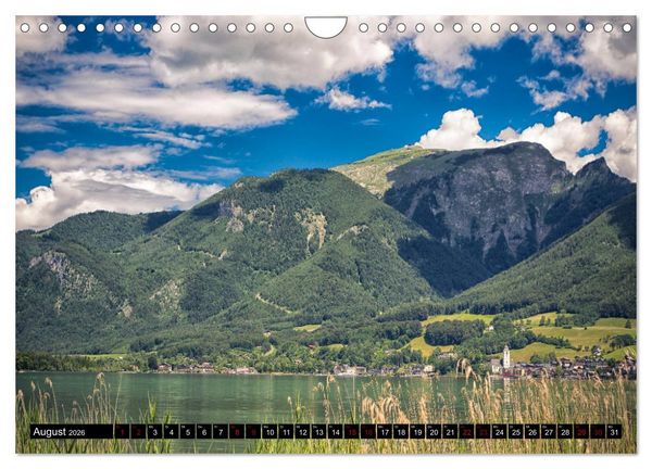 Produktbild: Seen - Berge - Salzkammergut (Wandkalender 2026 DIN A4 quer), CALVENDO Monatskalender