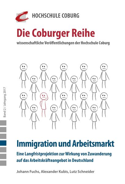 Produktbild: Immigration und Arbeitsmarkt. Eine Langfristprojektion zur Wirkung von Zuwanderung auf das Arbeitskr&auml;fteangebot in Deutschland