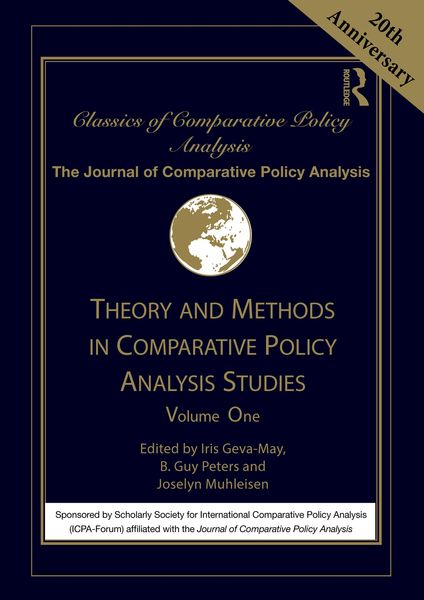 Produktbild: Theory and Methods in Comparative Policy Analysis Studies