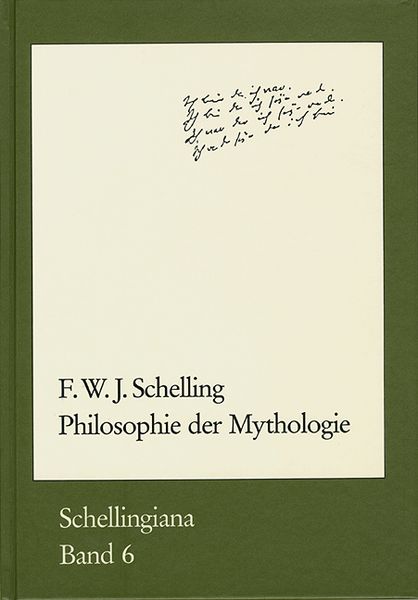 Produktbild: Philosophie der Mythologie