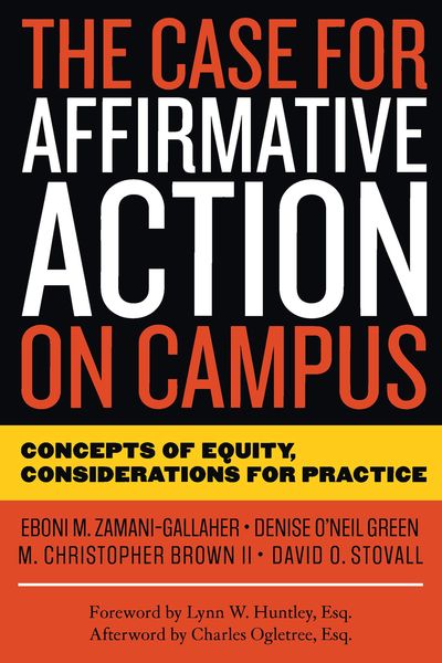 Produktbild: The Case for Affirmative Action on Campus