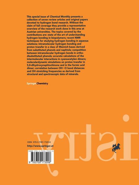 Produktbild: Hydrogen Bond Research