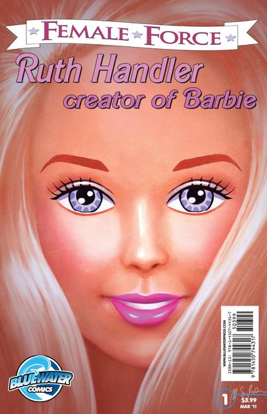Produktbild: Female Force: Ruth Handler: Creator of Barbie