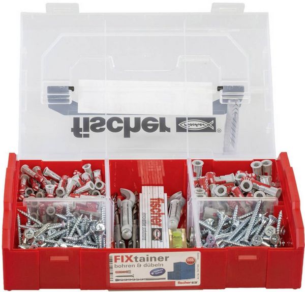 Fischer 547166 FIXtainer Dübelset 1 St.