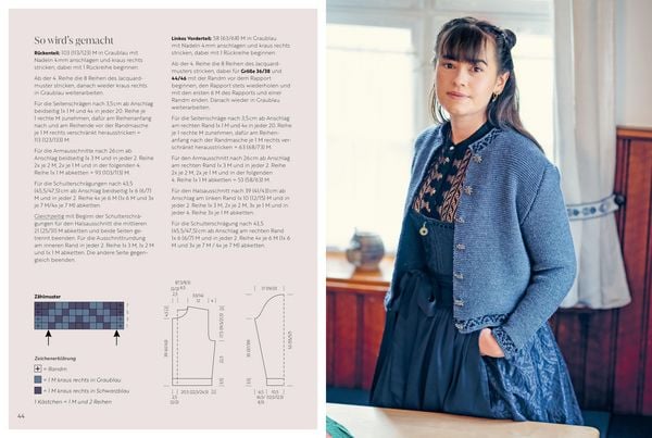 Produktbild: Das gro&szlig;e Trachten-Strickbuch