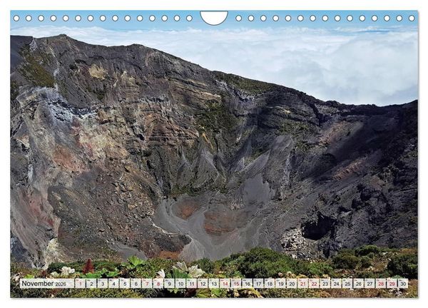 Produktbild: Costa Rica - Lebensfreude pur (Wandkalender 2026 DIN A4 quer), CALVENDO Monatskalender