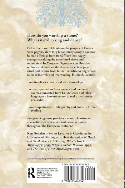 Produktbild: European Paganism