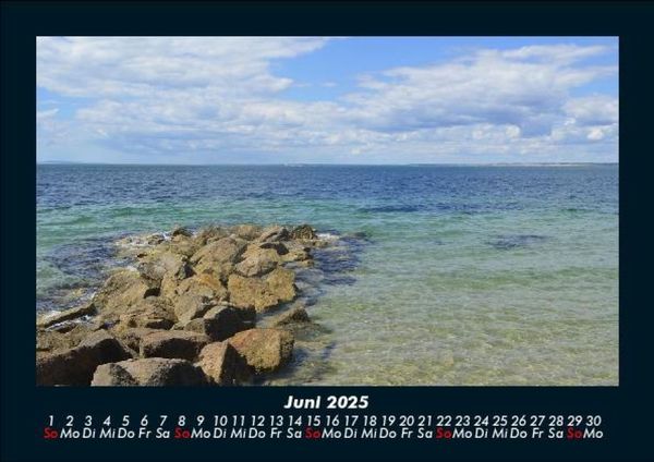 Produktbild: Trauminseln 2025 Fotokalender DIN A5