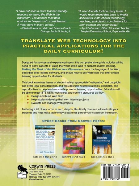 Produktbild: Making the Most of the Web in Your Classroom