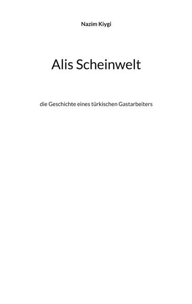 Produktbild: Alis Scheinwelt