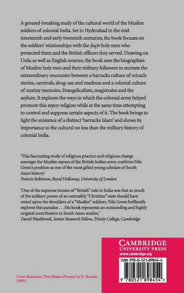 Produktbild: Islam and the Army in Colonial India