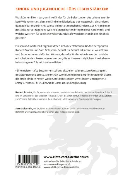 Produktbild: Das Resilienzbuch