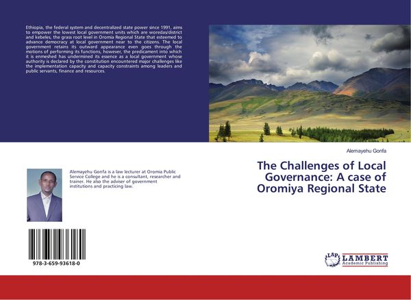 Produktbild: The Challenges of Local Governance: A case of Oromiya Regional State